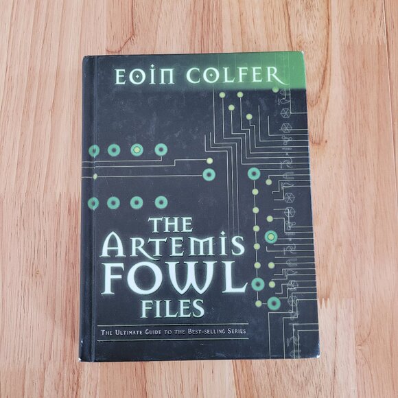 Artemis Fowl Hardcover Book - Picture 1 of 2